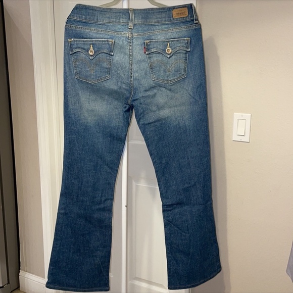 Jean LEVI'S® 712™ SLIM Blue Wave Mid
